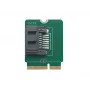 ALLNET Radxa M.2 E-Key till SATA-adapter (RA013)
