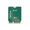 ALLNET Radxa M.2 E-Key till SATA-adapter (RA013)