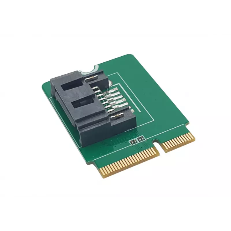 ALLNET Radxa M.2 E-Key till SATA-adapter (RA013)