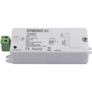 SYNERGY21 S21-LED-SR000163 LED-belysningskontroller vit