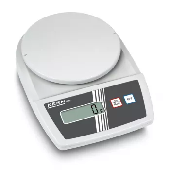 KERN EMB 5.2K1 brevåg, 5,2 kg kapacitet, 1 g avläsbarhet, nät-/batteridrift