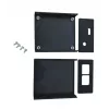 ALLNET Rock Pi E ABS-plasthölje (RockEABS-Case)