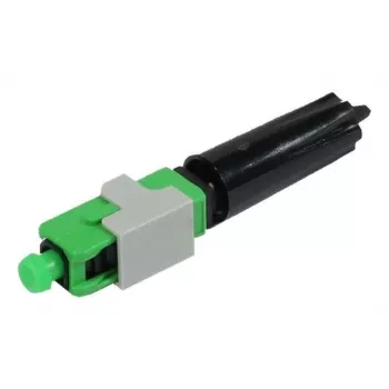 SYNERGY21 S215668 fältinstallerbar SC/APC single-mode fiberoptisk kontakt för 0,9mm kabel