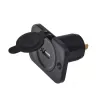 IWH USB-inbyggnadsladduttag 12/24V, 2,1A, 1x USB-A, panelmontage 019004