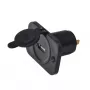 IWH USB-inbyggnadsladduttag 12/24V, 2,1A, 1x USB-A, panelmontage 019004