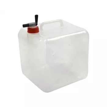 IWH 19602 hopfällbar 10 L vattendunk med kran