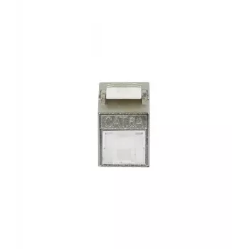 SYNERGY21 S216338V2 CAT6A skärmad keystone-jack, verktygsfri, Slim-line, RJ45, 500 MHz