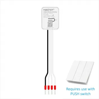 Synergy 21 LED-dimmerkontroller 0-10V MiLight/MiBoxer PUSH2-3