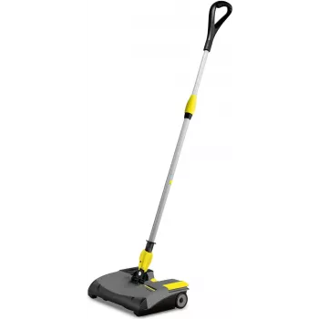 Kärcher EB 30/1 Li-Ion batteridriven elektrisk sopborste, dammsugarpåsefri, 1 L, 30 cm, 7,2 V, 52 min drifttid, 1,5 Ah 1.545-126.0
