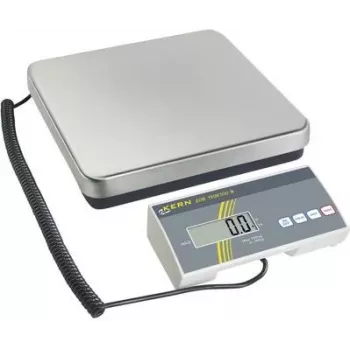 KERN EOB 15K5 post- och paketvåg, 15 kg x 5 g, nät-/batteridrift