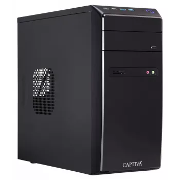 CAPTIVA PC Power Starter I95-751 stationär dator - Intel Core Ultra 5 225, 32GB DDR5, 1TB SSD, Windows 11 Pro