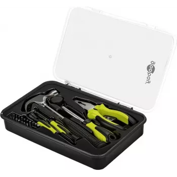 GOOBAY TOOLS 77845 startverktygsset 26 delar i förvaringslåda