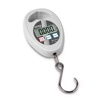 KERN HDB 5K5N digital hängvåg, 5 kg kapacitet, 5 g avläsbarhet