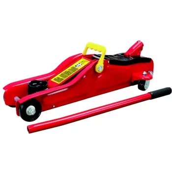 IWH sänkt 2 t garagedomkraft, 85-330 mm lyfthöjd, 2 ton bärkraft, låg hydraulisk domkraft 120075