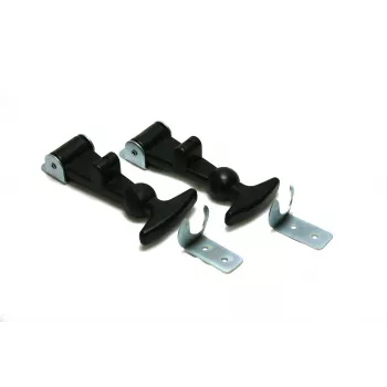 IWH 022899 motorhuvsstöd 12 x 3 x 3 cm svart