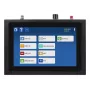 Megasat HD 7 Combo V2 satellitmätinstrument DVB-S/S2/T/T2/C DAB/DAB+ USB DiSEqC 1 (2600024)