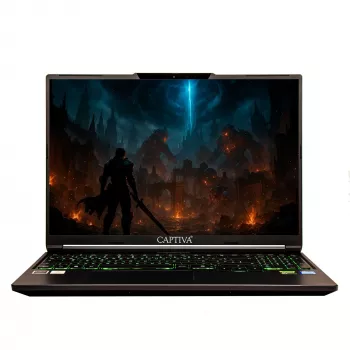 Captiva Advanced Gaming I95-153GE 16 inch gaminglaptop – Intel Core i7-14650HX, 64GB, 2TB SSD, GeForce RTX 5060 8GB, Windows 11 Pro
