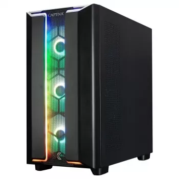 Captiva Advanced Gaming R98-741 Ryzen 7 5700X RTX 5060 Ti 16GB stationär speldator