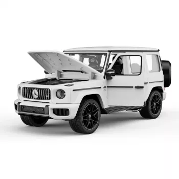 Jamara Mercedes-AMG G 63 Diecast modellbil 1:24 vit