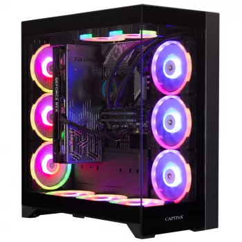 Captiva Highend Gaming R99-756 AMD Ryzen 9 9950X3D RX 9070 XT 64GB/2TB spel-PC