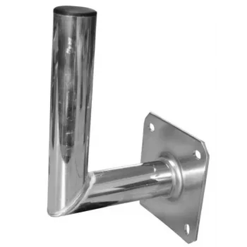 WEIß WHA5018HQ väggfäste i aluminium 180mm för 50mm mast 39024