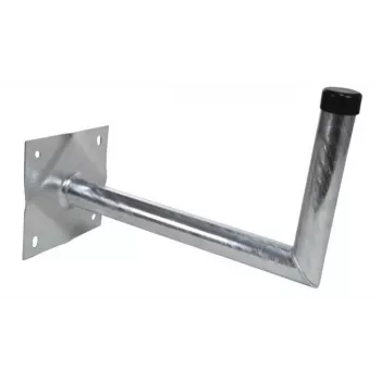 WEIß WHS450048FZ väggfäste stål 450 mm vit 39019
