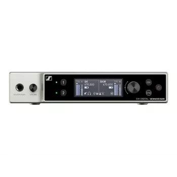Sennheiser EW-DX EM 2 DANTE (Q1-9) – digital tvåkanalig trådlös mottagare 509356