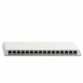 Rutenbeck Patch Panel PP-Cat.6A 24-port skärmad 1U 23611116