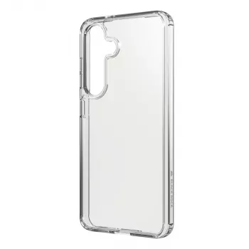 Black Rock Cover Clear Protection skal för Samsung Galaxy S25, transparent 00229671