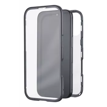 Black Rock Cover 360° glas för Apple iPhone 17 svart (00177934)