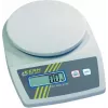 Kern EMB 2200-0 portabel precisionsvåg, 2,2 kg kapacitet, 1 g avläsning, batteri- eller nätdrift