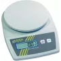 Kern EMB 2200-0 portabel precisionsvåg, 2,2 kg kapacitet, 1 g avläsning, batteri- eller nätdrift