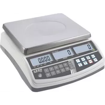 KERN CPB 6K0.1N räkningsvåg, 6 kg kapacitet, 0,1 g avläsbarhet, batteri
