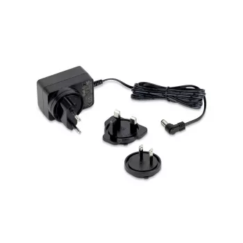 KERN & SOHN YKA-27 nätadapter 5,2V 1A med utbytbara kontakter (AUS, CH, EURO, UK, US)