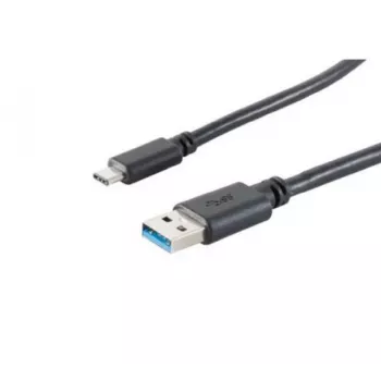 EXERTIS CONNECT USB 3.1 Type-C till USB 3.0 Type-A kabel, 1,8 m, svart 39910223