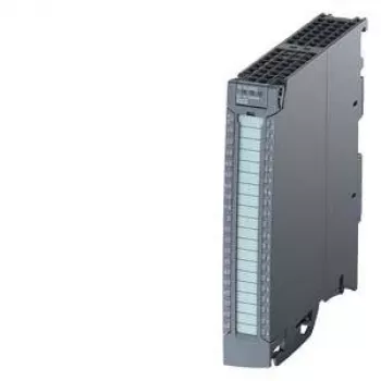 Siemens SIMATIC S7-1500 digitalutgångsmodul DQ 32x24VDC/0,5A, 32 kanaler, sourcing (PNP), Push-in-frontkontakt, diagnostik | 6ES75221BL100AA0