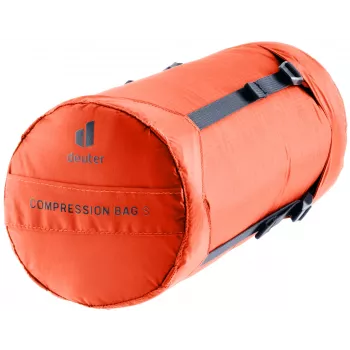 Deuter Compression Sack S Papaya - 6L lätt kompressionspåse