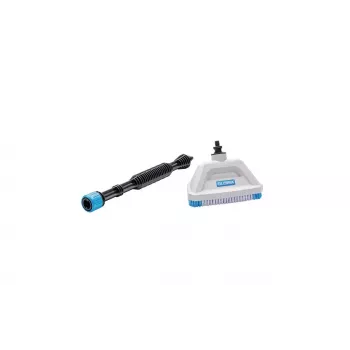 GLORIA MultiJet borstvals-set 729122.0000 (nylon & mässing)