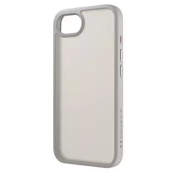 Black Rock Cover Hybrid skal för Apple iPhone 16e, sand 00229682
