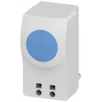 Siemens 8MR21702KA Enclosure Thermostat NC 0-60°C DIN Rail