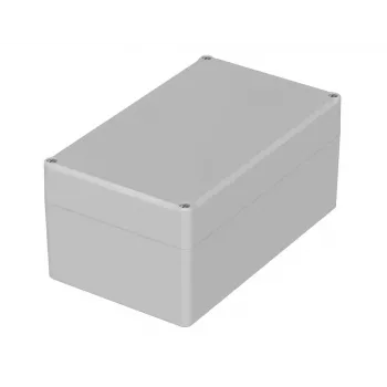 Bopla EM 237 universalhölje 200 x 120 x 92 mm, polykarbonat, ljusgrå (RAL 7035) 63237000