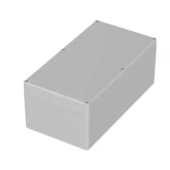 Bopla Euromas II universalhölje 300 x 160 x 120 mm ABS ljusgrå RAL 7035 63247300