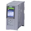 Siemens SIMATIC S7-1500 Failsafe CPU 1515F-2 PN, 500 kB programminne / 3 MB dataminne, 2 PROFINET-gränssnitt, integrerad display 6ES75152FN030AB0