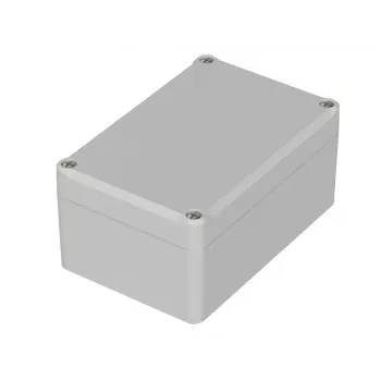 Bopla universalhölje EM 215, polykarbonat, ljusgrå RAL 7035, 120 x 80 x 57 mm, IP65, IK07 62215000