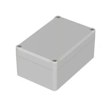 Bopla universalhölje EM 215, polykarbonat, ljusgrå RAL 7035, 120 x 80 x 57 mm, IP65, IK07 62215000