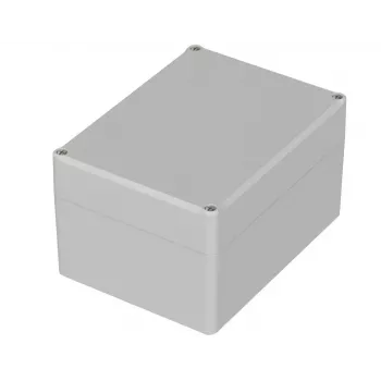 Bopla universalhölje 160 x 120 x 92 mm polykarbonat ljusgrå RAL 7035 EM 238 62238000