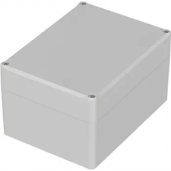 Bopla universalhölje 160 x 120 x 92 mm ABS ljusgrå RAL 7035 ET 238 (63238000)
