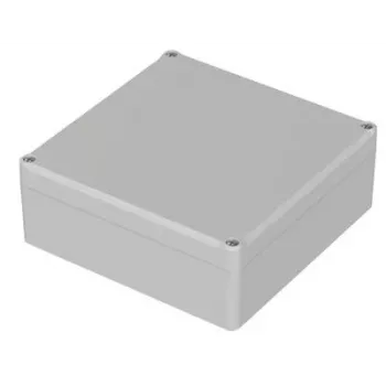 Bopla universalhölje 150 x 150 x 57 ABS ljusgrå (RAL 7035) ET 218 63218300