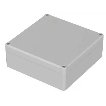 Bopla universalhölje 150 x 150 x 57 ABS ljusgrå (RAL 7035) ET 218 63218300