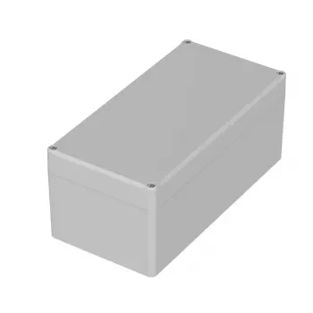 Bopla universalhölje 240 x 120 x 102 mm polykarbonat ljusgrå (RAL 7035) EM 242 62242000
